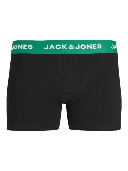 Jack Jones 3'lü Erkek Boxer 12213088 - 4