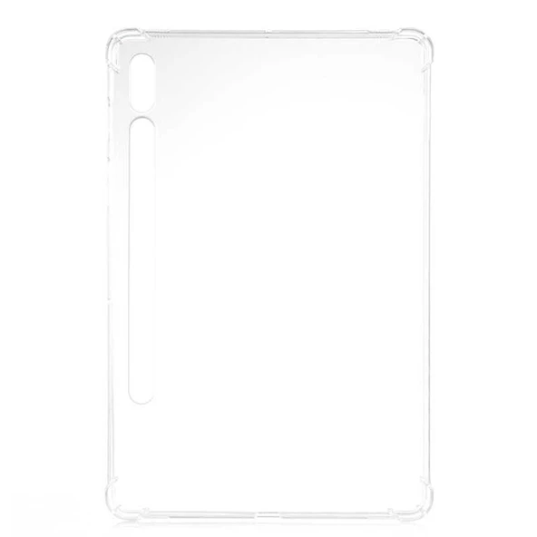 Samsung Galaxy Tab S7 11inç T870 T875 T877 Kılıf Darbelere Dayanıklı Şeffaf Kapak - 10