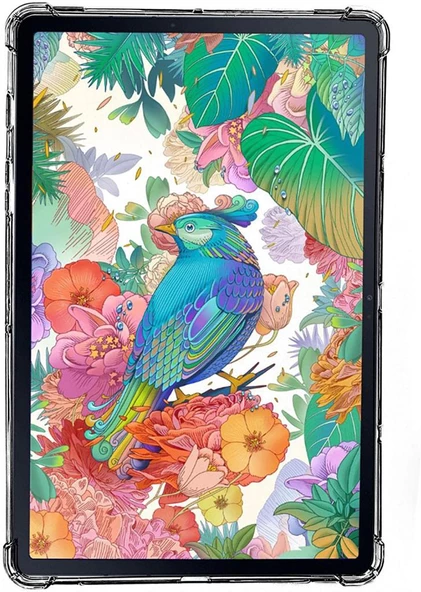 Samsung Galaxy Tab S7 11inç T870 T875 T877 Kılıf Darbelere Dayanıklı Şeffaf Kapak - 7