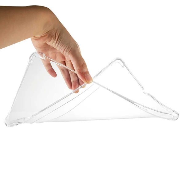 Samsung Galaxy Tab S7 11inç T870 T875 T877 Kılıf Darbelere Dayanıklı Şeffaf Kapak - 8