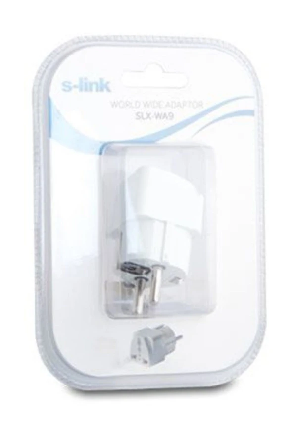 S-Link Slx-Wa9 Euro Travel Adaptör - Resim 5