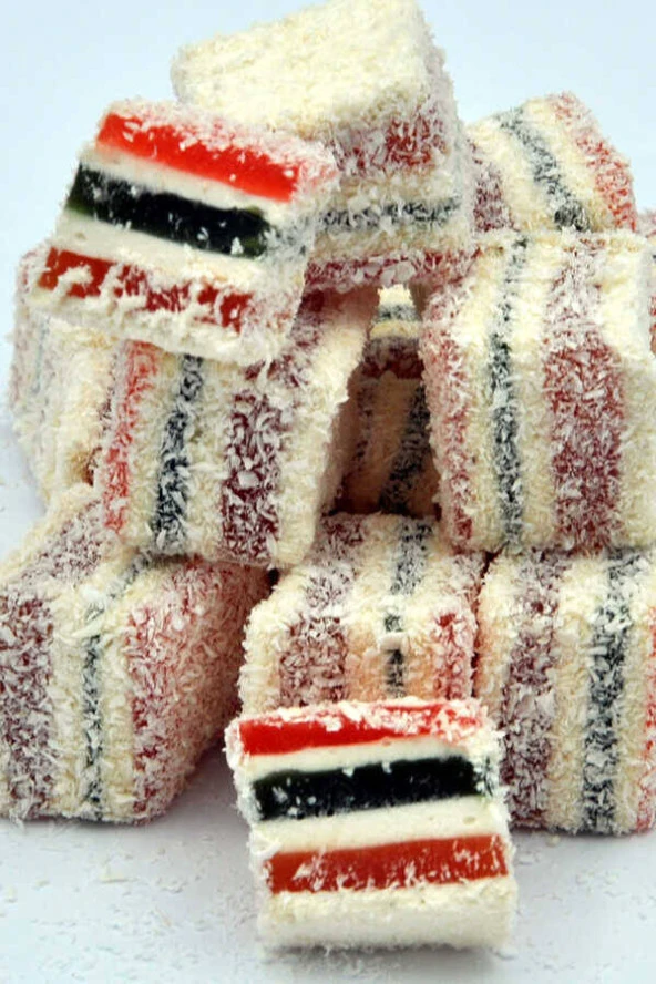 Kardeşler Paşa Hindistan Cevizli Küp Lokum 3 KG - Resim 2