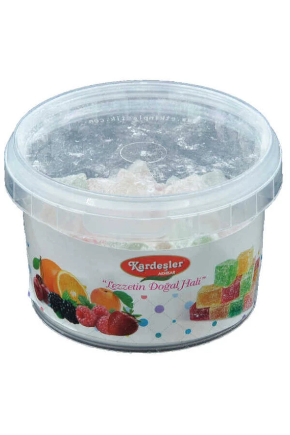 Kardeşler Meyveli Kuş Lokumu 150 G