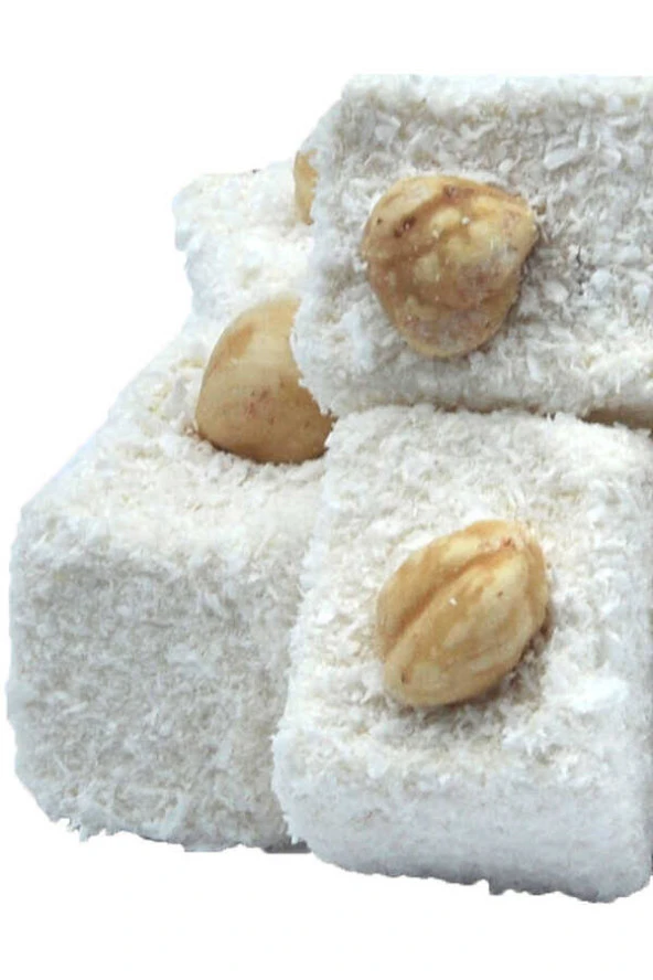 Kardeşler Basma Fındıklı Sultan Küp Lokum 1 KG - Resim 2