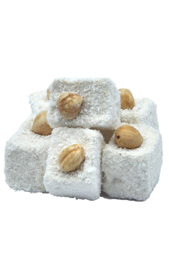 Kardeşler Basma Fındıklı Sultan Küp Lokum 1 KG - Resim 3