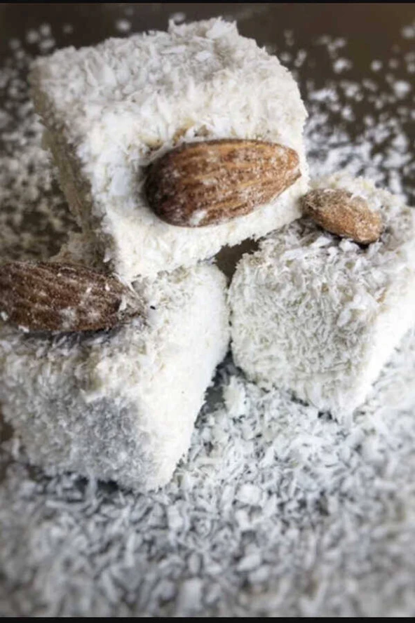 Kardeşler Basma Bademli Sultan Küp Lokum 500 G