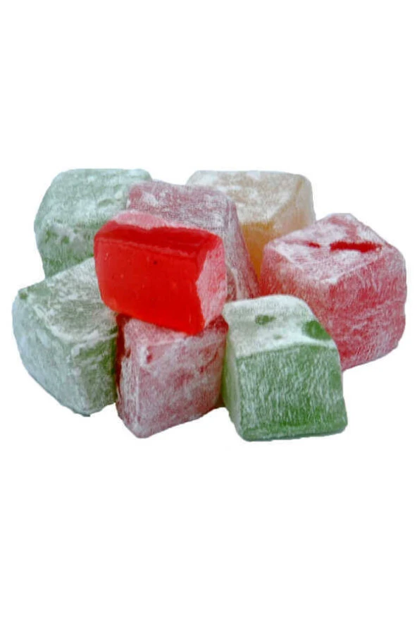 Kardeşler Meyveli Kuş Lokumu 1 KG