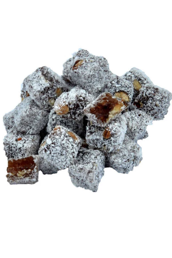 Kardeşler Fıstıklı Hindistan Cevizli Kuş Lokumu 3 KG. - Resim 2