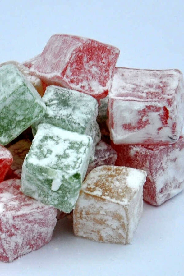 Kardeşler Meyveli Kuş Lokumu 500 G
