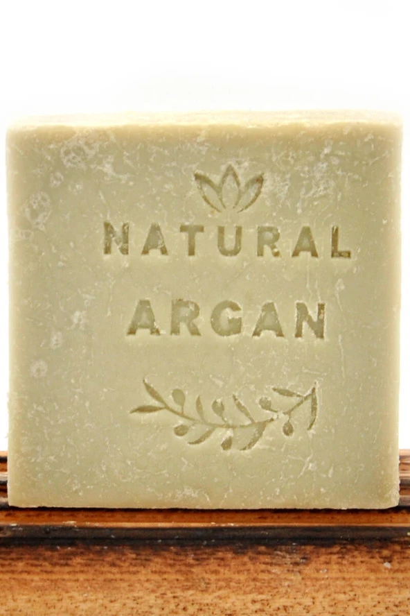 Argan Yağı Sabunu El Yapımı Doğal 120 G - Resim 2