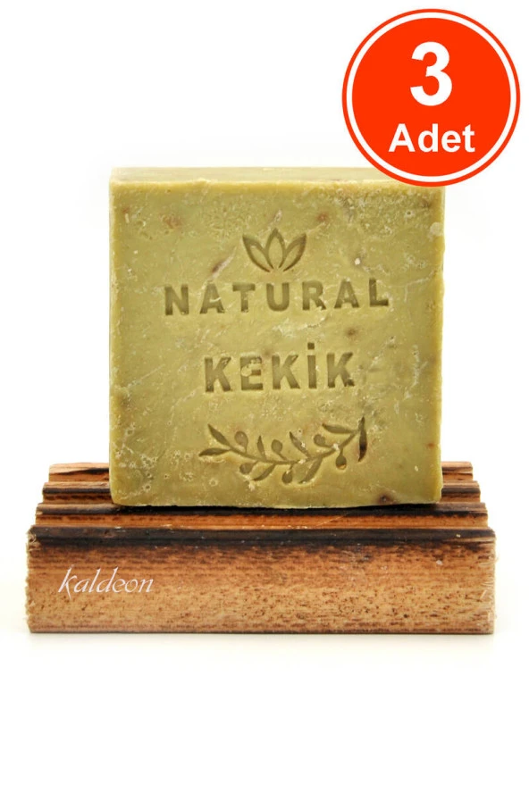 Kekik Yağı Sabunu El Yapımı Doğal 120 G x 3 Adet ürün görseli