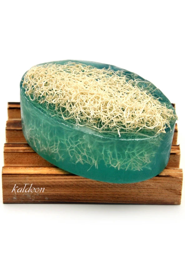 Kabak Lifli El Yapımı Doğal Okyanus Sabunu 120 G x 3 Adet - Resim 2