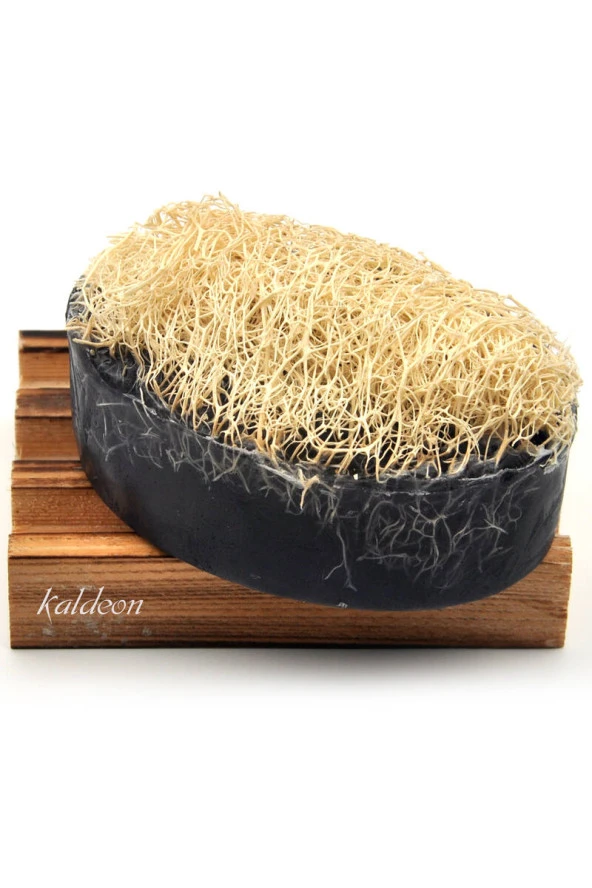 Kabak Lifli El Yapımı Doğal Ruşur Taşı Sabunu 120 G x 3 Adet - Resim 2