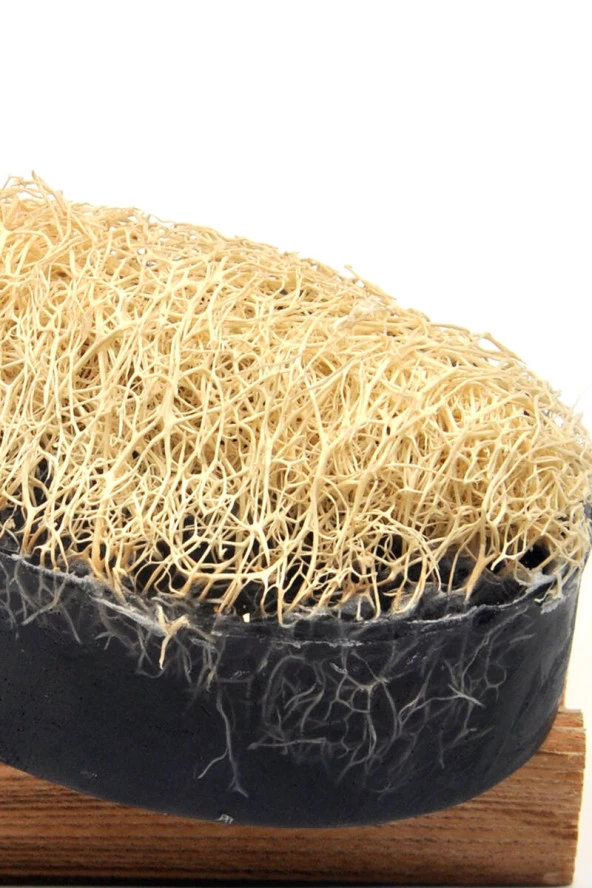 Kabak Lifli El Yapımı Doğal Ruşur Taşı Sabunu 120 G x 3 Adet - Resim 3