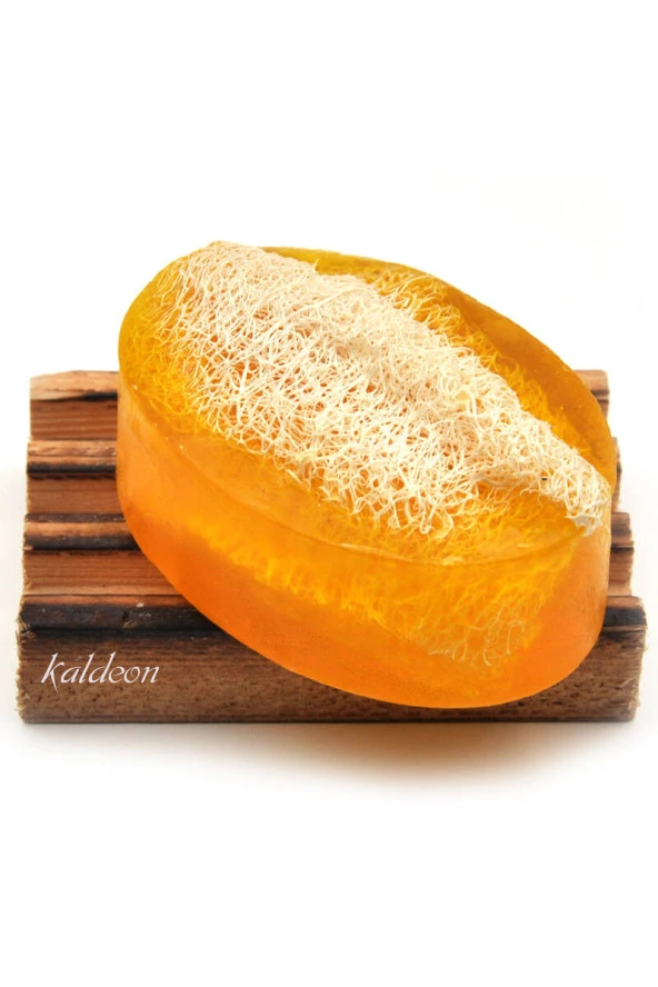 Kabak Lifli El Yapımı Doğal Kükürt Sabunu 120 G x 3 Adet - Resim 2