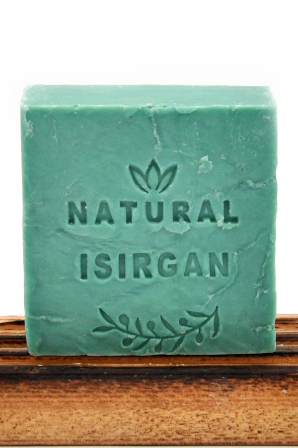 Isırgan Yağı Sabunu El Yapımı Doğal 120 G - Resim 2