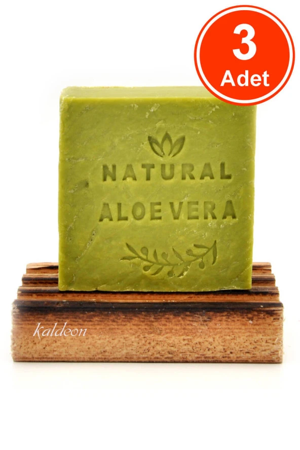 Aloevera Sabunu El Yapımı Doğal 120 G x 3 Adet ürün görseli