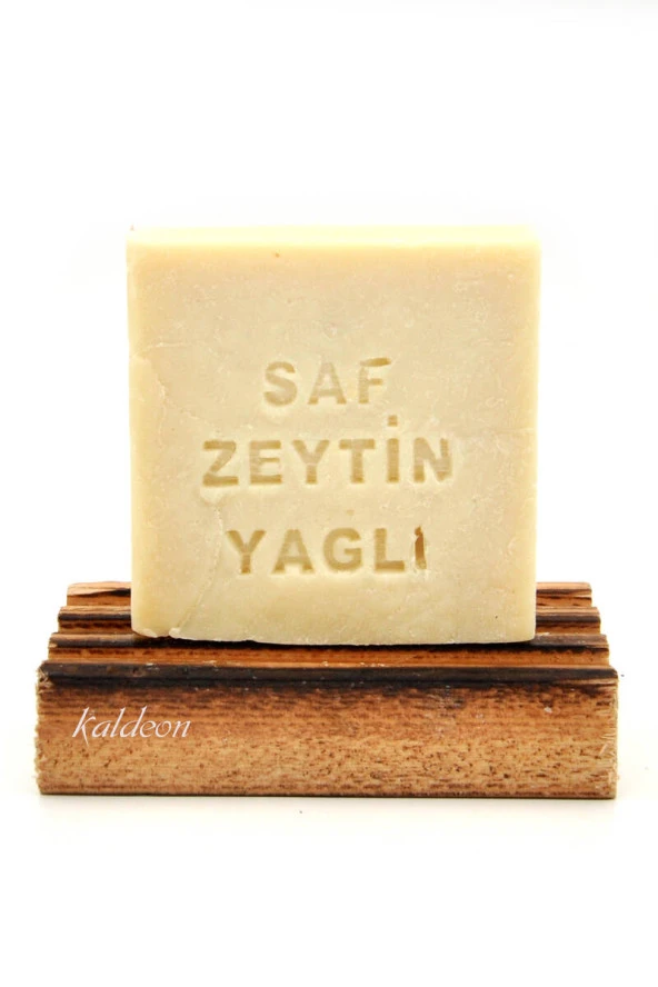 Saf Zeytinyağlı Türk Hamamı Sabunu El Yapımı Doğal 120 G ürün görseli
