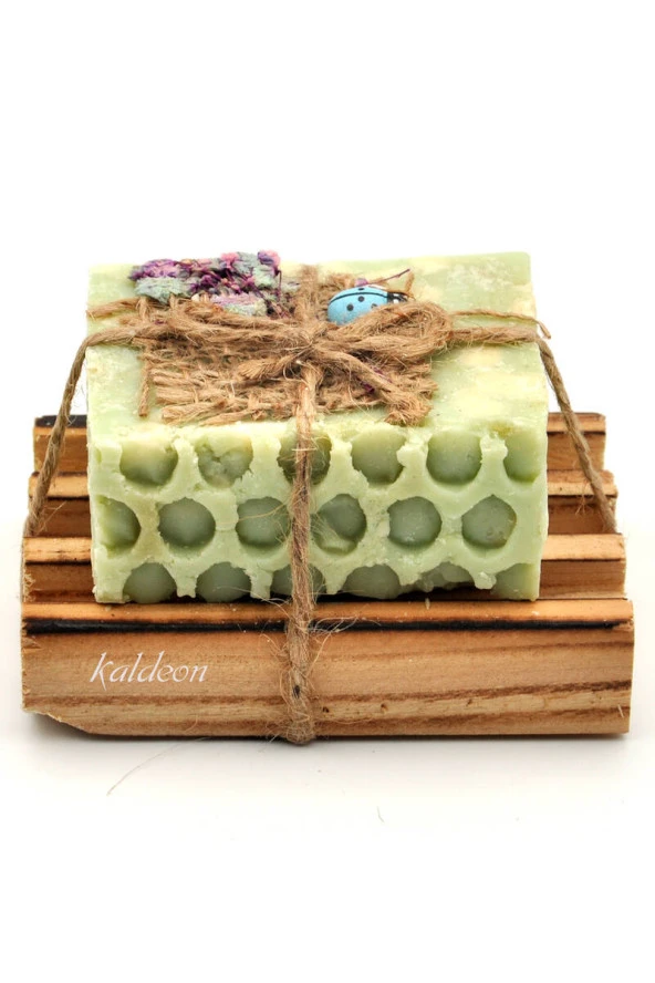 Hediyelik Kekik Yağı Sabunu El Yapımı Doğal Paletli 110 G ürün görseli