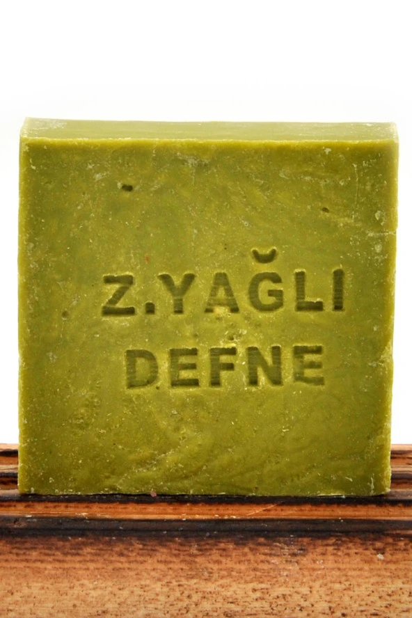 Zeytinyağlı Defne Sabunu El Yapımı Doğal 120 G - Resim 2