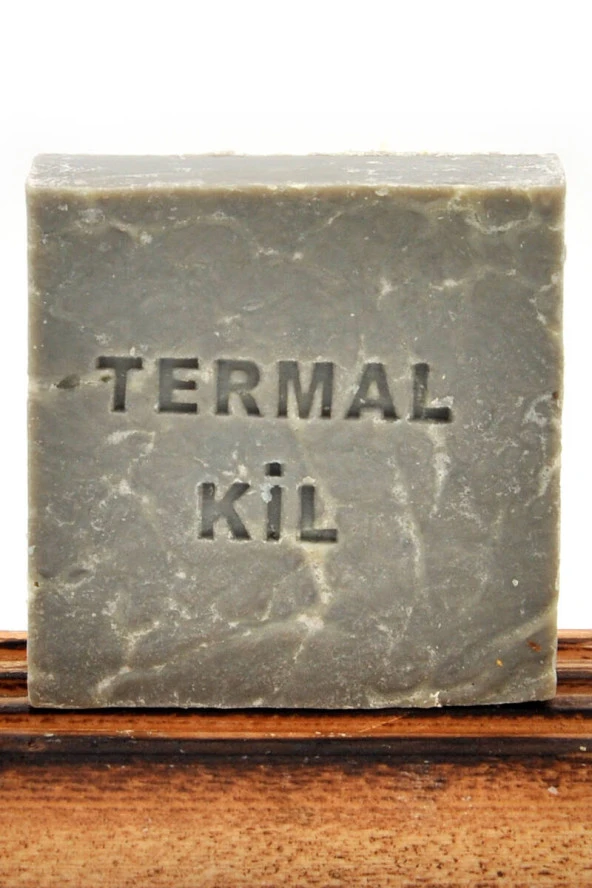 Termal Kil Sabunu El Yapımı Doğal 120 G x 3 Adet - Resim 3