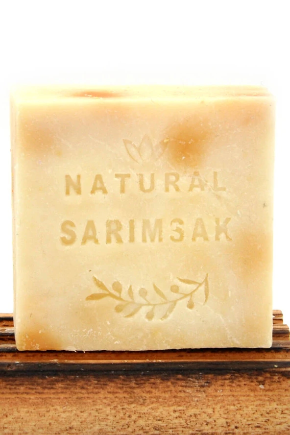 Sarımsak Yağı Sabunu El Yapımı Doğal 120 G x 3 Adet - Resim 3