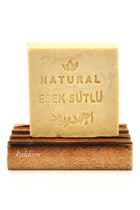 Eşek Sütü Sabunu El Yapımı Doğal 120 G x 3 Adet - Resim 2