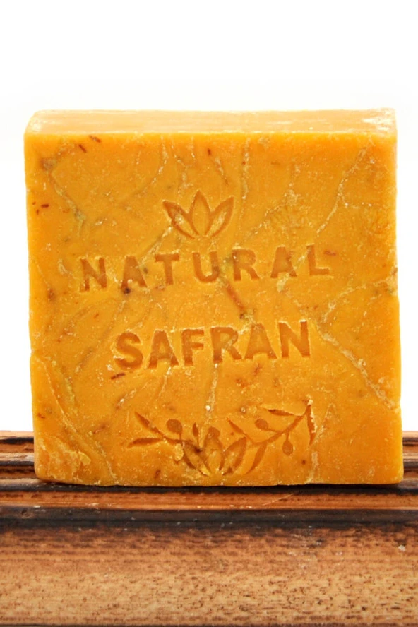 Safran Sabunu El Yapımı Doğal 120 G - Resim 2