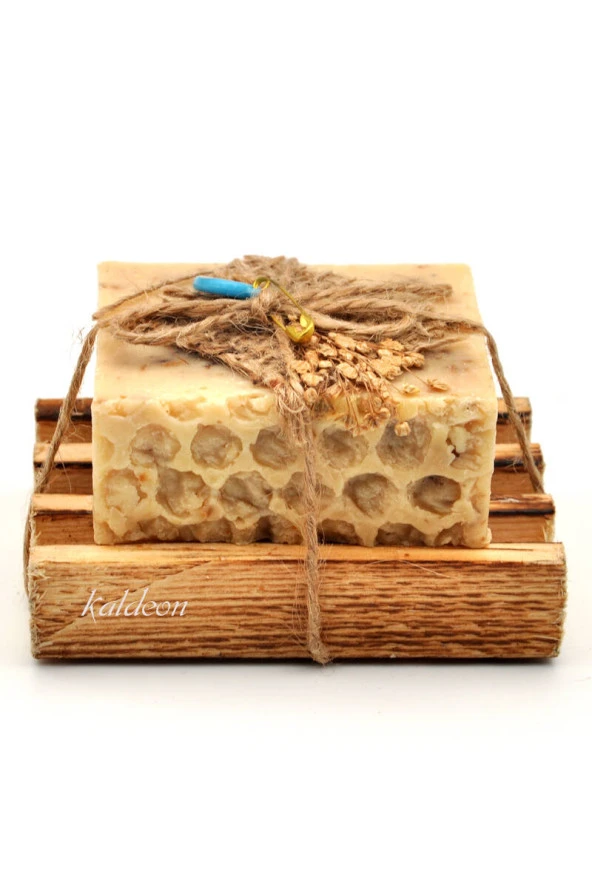 Hediyelik Çörekotu Yağı Sabunu El Yapımı Doğal Paletli 110 G x 2 Adet - Resim 2