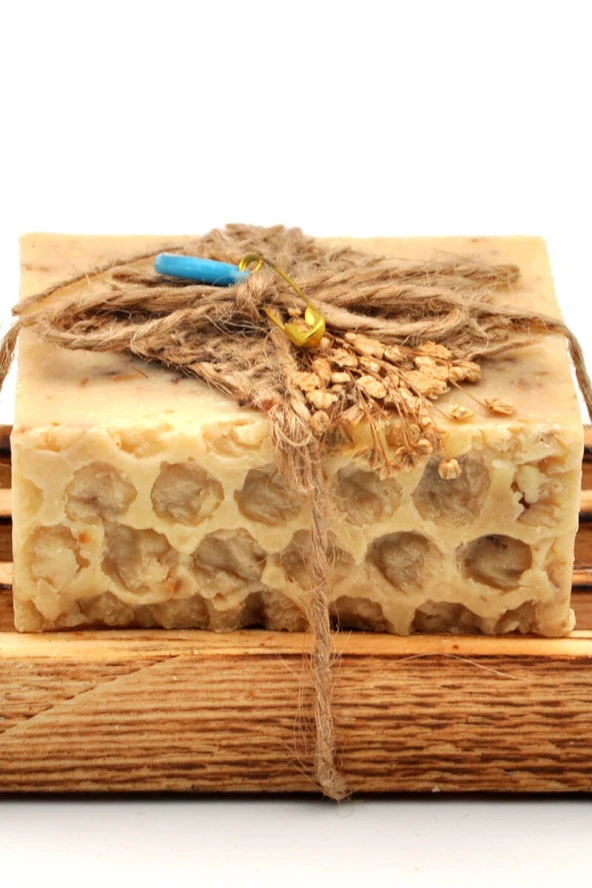 Hediyelik Çörekotu Yağı Sabunu El Yapımı Doğal Paletli 110 G x 2 Adet - Resim 3