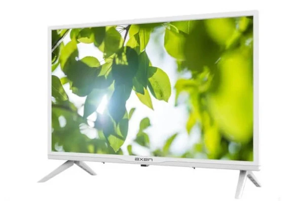 AXEN 24 İnç 60 Ekran HD Ready Uydulu TV Beyaz AX24LED09-B