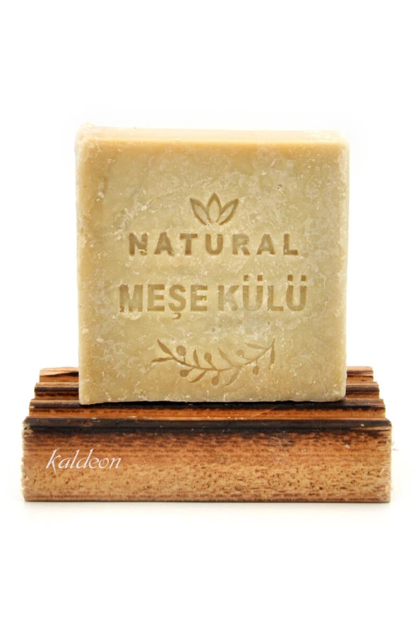 Meşe Külü Sabunu El Yapımı Doğal 120 G x 3 Adet - Resim 2