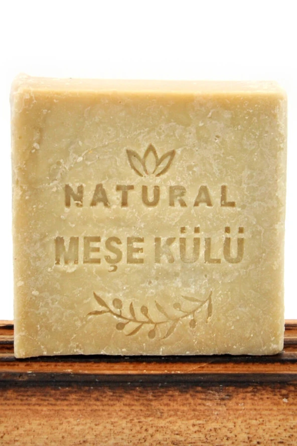 Meşe Külü Sabunu El Yapımı Doğal 120 G x 3 Adet - Resim 3