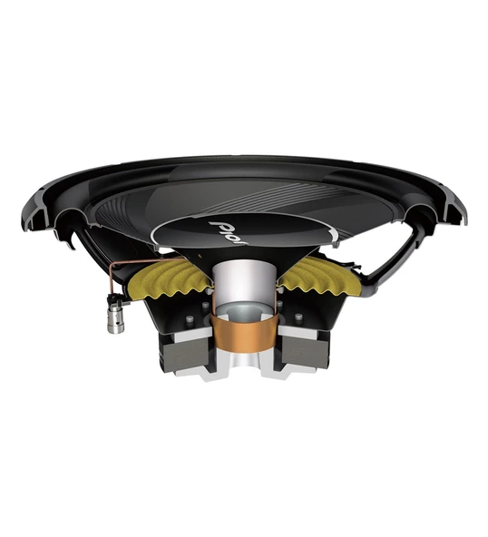 Pioneer TS-A30S4 1400 Watt 30 cm Oto Subwoofer Bas Tek Bobin - 2