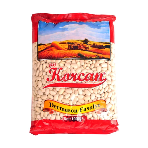 Korcan Dermason Fasulye 1 kg 2 li - 2