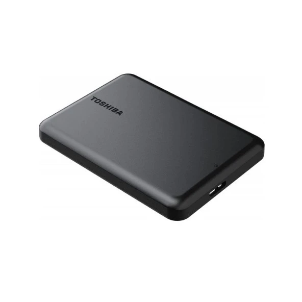 Toshiba 4TB 2.5'' Canvio Basic USB 3.2 Gen 1 Harici HDD - HDTB540EK3CA - Resim 2