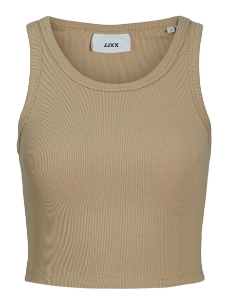 JJXX Klasik Yaka Kadın Crop Tişört 12200401 - 2