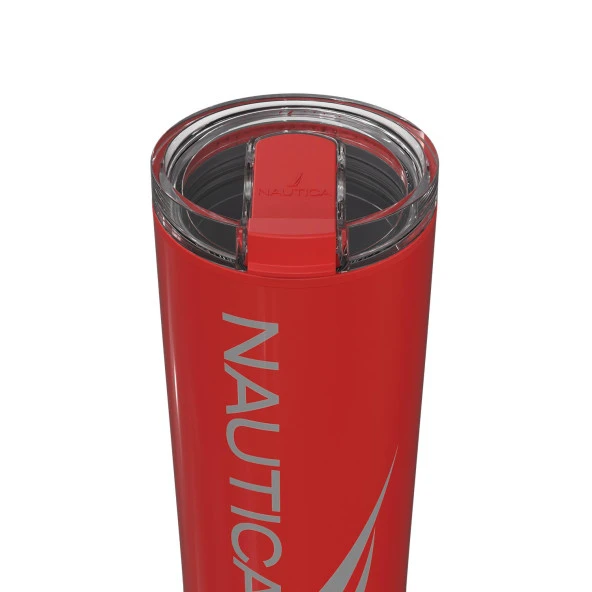 Nautica NTM02 Sport Termos Paslanmaz Çelik 500 ml J.Class Kırmızı - 2