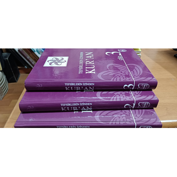 Tefsirlerin İzinden Kur'an Cüz 1-2-3 cilt. Ciltli İkbal Derneği Tefsir Komisyonu - Resim 2