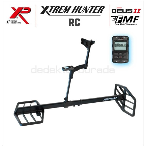 Xtrem Hunter Dedektör + DEUS2 Ana Kontrol Ünitesi - Resim 2