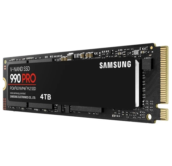 Samsung 990 Pro 4TB M.2 NVMe SSD (7450/6900MB/s) - 4