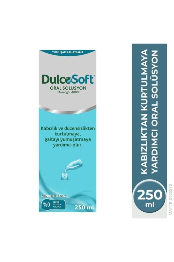 Dulcosoft Oral Solüsyon 250 ml