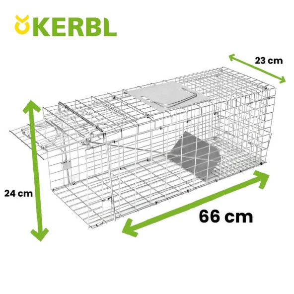 Kerbl EcoFlex Katlanabilir Hayvan Yakalama Tuzağı - 2