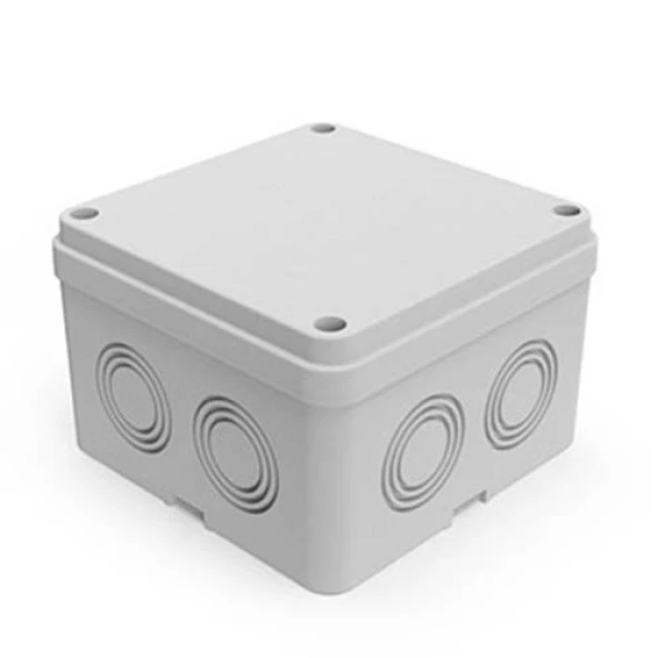 Işıldar 110 x 110 x 70 Contalı 8 Çıkışlı Termoplastik Buat Halogen Free IP54 55 400 111 130 2210