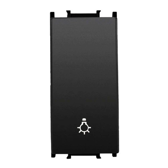 Viko Panasonic Thea Modüler Siyah 1M Light Düğme/Kapak