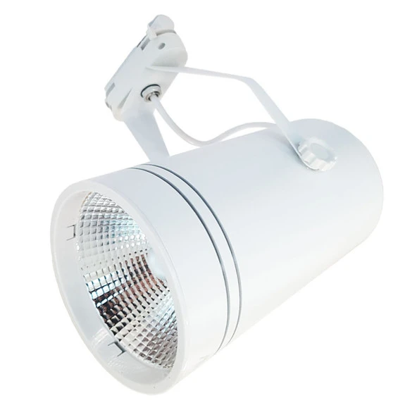 ACK AD30-01910 4000K 30W Beyaz Kasa Cob Led Ray Spot Armatür - Resim 2