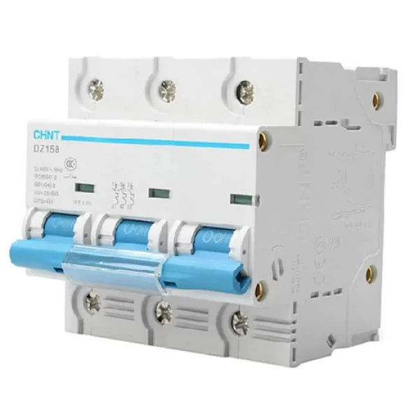 Chint DZ158 Serisi 3X80A C Tipi Otomatik Sigorta 10kA 158095