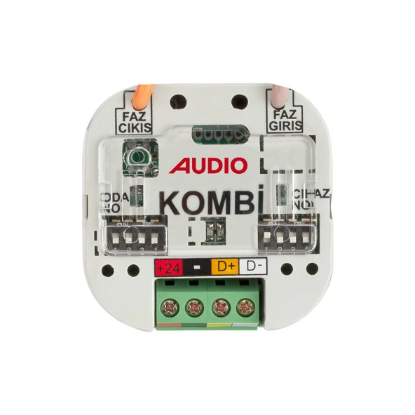 Audio 001807 Akıllı Ev Sistemi Kombi Modülü