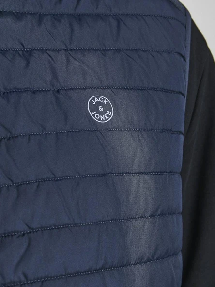 Jack Jones Multı Bodywarmer Erkek Büyük Beden Yelek 12205347 - 11