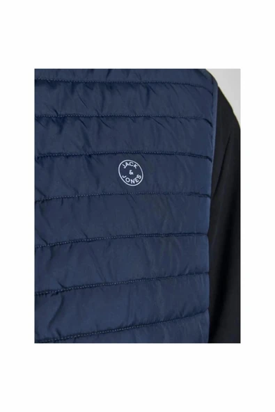 Jack Jones Multı Bodywarmer Erkek Büyük Beden Yelek 12205347 - 9